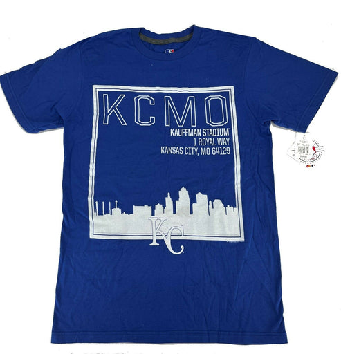 Kansas City Royals Men's Skyline T-Shirt M