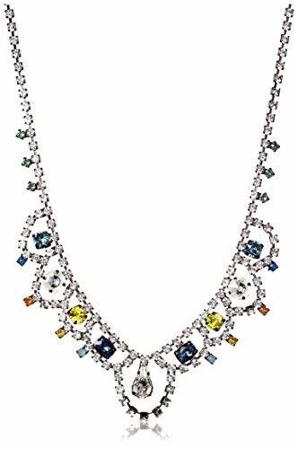Tova Vintage Inspired Crystal Necklace