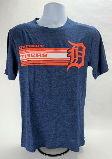 Detroit Tigers Men's Heathered Performance T-Shirt S