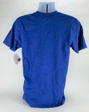 Load image into Gallery viewer, Kansas City Royals Kauffman Stadium Skyline T-Shirt, Men&#39;s Size Large, Blue
