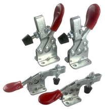 Load image into Gallery viewer, Lot of 150 Quick Release TOGGLE CLAMPS Stainless Steel 220lb Capacity GTY-201-B
