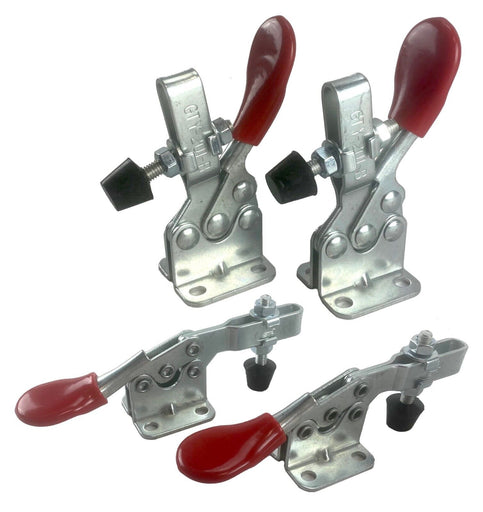 Case of 150 - TOGGLE CLAMPS Quick Release Stainless Steel 220lb Capacity GTY-201-B