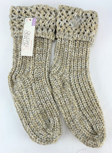 Womens Slipper Socks - Gilligan & OMalley™ Almond Cream - One Size