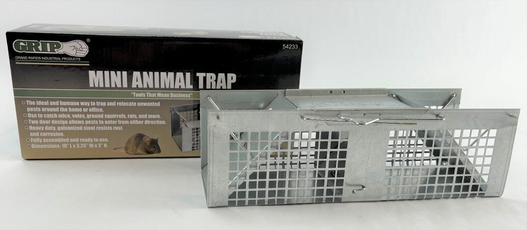 Small Animal Trap Mini Rodent Trap Chipmunks Squirrels Rats Voles Pest Control