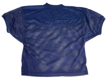 Load image into Gallery viewer, Champion Breeze Practice Football Jersey Mesh Men&#39;s Jersey Navy
