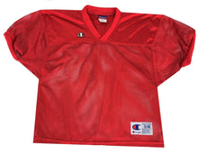 Load image into Gallery viewer, Champion Breeze Practice Football Jersey Mesh Jersey Red
