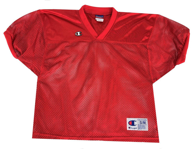 Champion Breeze Practice Football Jersey Mesh Jersey Red