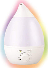 Load image into Gallery viewer, Ultrasonic Negative Ion Humidifier, 7 Light Color Changing 10 Hour Air Mist, New
