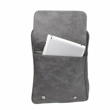 Load image into Gallery viewer, Freeprint Vintage PU Leather Backpack Casual Shoulder Bag for Men, Grey - New
