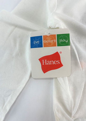 Lot of 24 Hanes Girls Long Sleeve Graphic Print T-Shirts for Resale Sizes S & XS