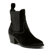 Load image into Gallery viewer, Women&#39;s Tommi Velvet Ankle Booties - Mossimo™ Black Size 8.5 Boots - New
