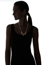 Load image into Gallery viewer, Cristina V. 24K Gold-Plated 5 Pendant Necklace
