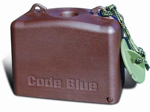 Code Blue DEER SCENT WARMER Attractant BAIT Hot Pod DISPENSER Hunting Trapping