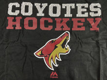 Load image into Gallery viewer, NHL Arizona Coyotes Hockey Men's Licensed Screen Print T-Shirt, Black Big &amp; Tall
