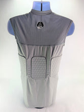 Load image into Gallery viewer, McDavid Football 7910T HexPad 3-Pad Sleeveless Body Shirt Protective Top XL
