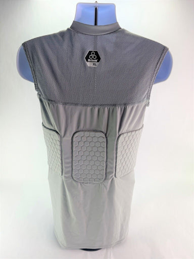 McDavid Football 7910T HexPad 3-Pad Sleeveless Body Shirt Protective Top XL