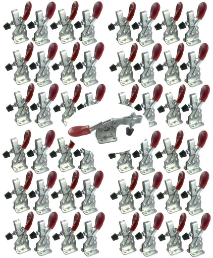 Case of 150 - TOGGLE CLAMPS Quick Release Stainless Steel 220lb Capacity GTY-201-B