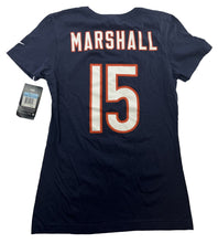 Load image into Gallery viewer, Nike CHICAGO BEARS #15 BRANDON MARSHAL NFL  Slim Fit Women&#39;s Tee - Med &amp; Large
