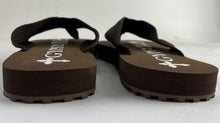 Load image into Gallery viewer, 24 Pack Case Lot for Resale Gypsy Soule Sandals 1&quot; Heel Comfort Flip Flops Brown
