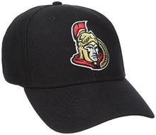 Load image into Gallery viewer, NHL Ottawa Senators Reebok Adjustable Cap Officially Licensed One Size Black New
