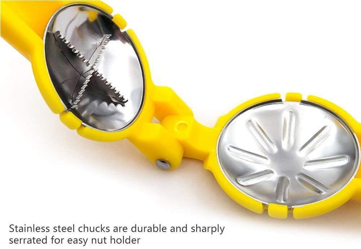 2 Pieces - Premium Nut Clip, Chestnuts/Walnuts/Dry Fruit Cutter/Opener Tool, New