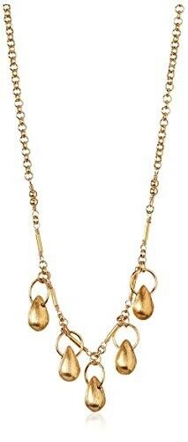 Cristina V. 24K Gold-Plated 5 Pendant Necklace