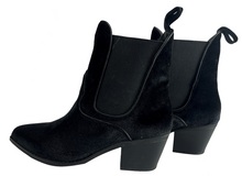 Load image into Gallery viewer, Women&#39;s Tommi Velvet Ankle Booties - Mossimo™ Black Size 8.5 Boots - New
