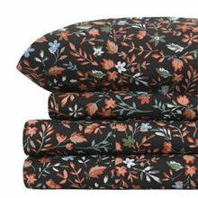 Load image into Gallery viewer, Charisma KING SIZE 6-Piece Sheet Set - Terracotta Floral
