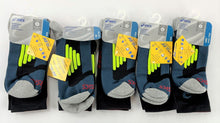 Load image into Gallery viewer, 5 Pairs asics Rally Crew Socks Women&#39;s Sock Bundle Size Small  Women&#39;s (6-7.5)
