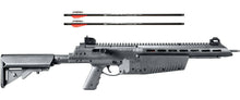 Load image into Gallery viewer, Umarex AirJavelin CO2 Arrow Gun Hunting Air Rifle with 2 Carbon Fiber Arrows
