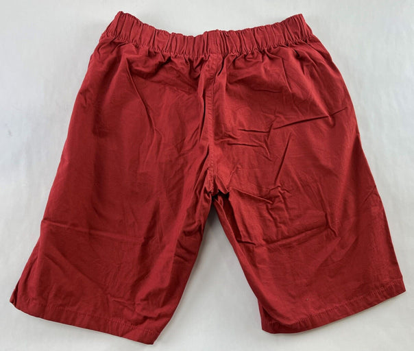 Women's Bermuda Shorts Dual Pockets Loose Comfort Fit Elastic Waist 28