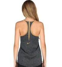Load image into Gallery viewer, Nike Women&#39;s St. Louis Rams Retro Throwback Tank Athletic Cut NFL Athletic Top
