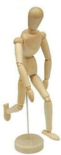 Load image into Gallery viewer, Lot of 50 - 12&quot; Artists Wooden Jointed Mannequins - Drawing Human Figure Models
