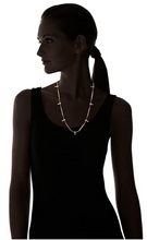 Load image into Gallery viewer, Elizabeth and James White Topaz Arbus Necklace
