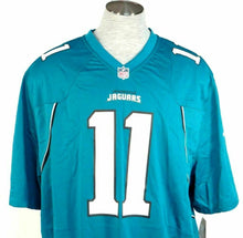 Load image into Gallery viewer, Nike Jacksonville Jaguars #11 Gabbert Game Day Jersey, Teal, 4XL
