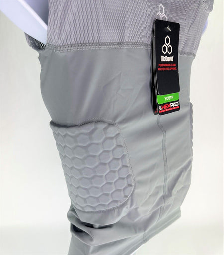 McDavid YOUTH Football 7870YT HexPad 5-Pad Sleeveless Body Shirt Protective Top