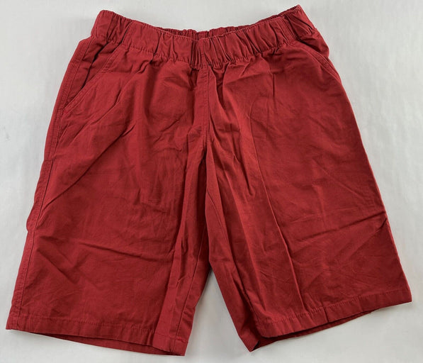 Women's Bermuda Shorts Dual Pockets Loose Comfort Fit Elastic Waist 28