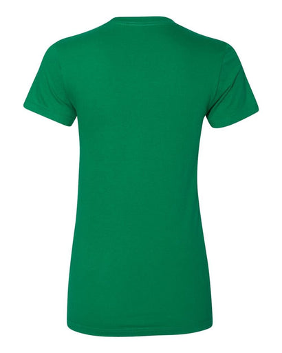 Women's Classic Short Sleeve T-Shirt by American Apparel, Kelly Green - New