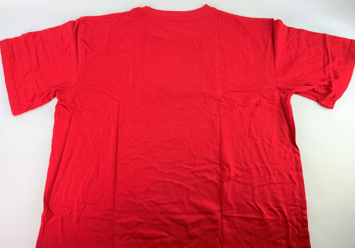 NHL Ottawa Senators Hockey Men's Licensed Screen Print T-Shirt, Red, Big & Tall