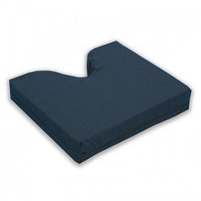 Load image into Gallery viewer, Hermell Coccyx Cushion Wedge w/Rip-Stop Zipper Cover Pressure Relief 16x18x3&quot;
