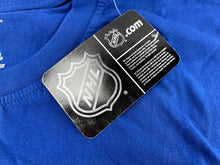 Load image into Gallery viewer, NHL Vancouver Canucks Hockey Men&#39;s Licensed Screen Print Tee, Blue, Big &amp; Tall
