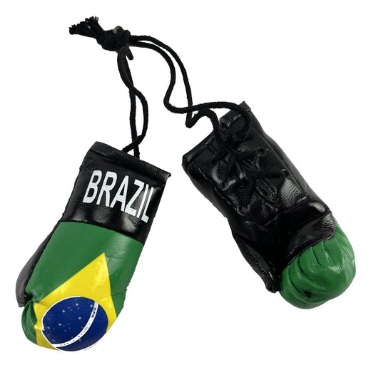 Lot of 100 Mini Boxing Gloves Wholesale BRAZIL National Pride MMA Boxing Gloves