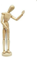 Load image into Gallery viewer, Lot of 50 - 12&quot; Artists Wooden Jointed Mannequins - Drawing Human Figure Models

