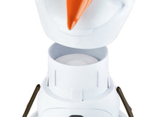 Load image into Gallery viewer, Disney Olaf Snow Cone Maker DFR-61 Shaved Ice Machine w/Paper Cups &amp; 2 Ice Molds
