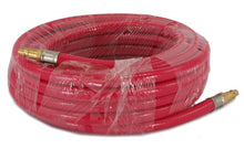 Load image into Gallery viewer, EDM - Air Compressor PVC Rubber Hoses 25 ft, Brass fittings
