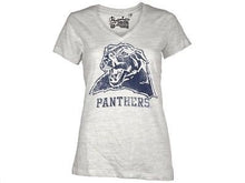 Load image into Gallery viewer, Pittsburgh Panthers NCAA Women&#39;s Vintage Feel Tee Shirt, White, Large
