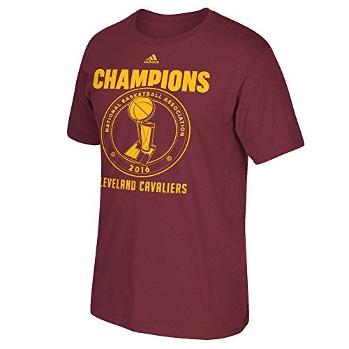 adidas NBA Cleveland Cavaliers 2016 NBA Finals Champions Roster of Champions Tee