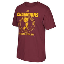 Load image into Gallery viewer, adidas NBA Cleveland Cavaliers 2016 NBA Finals Champions Roster of Champions Tee

