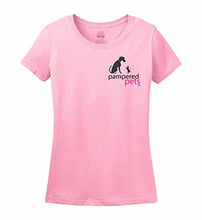 Load image into Gallery viewer, Pampered Pets Women&#39;s 5 oz Look Pretty - Play Dirty HD T-Shirt
