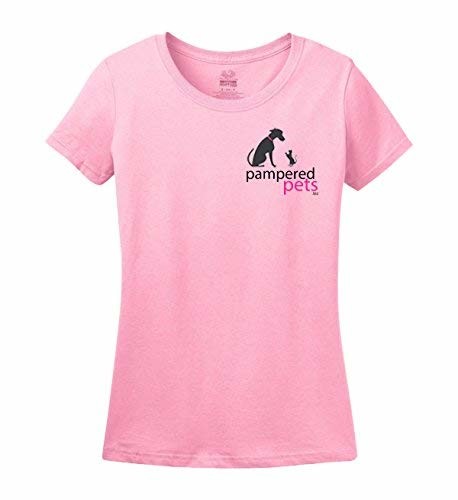 Pampered Pets Women's 5 oz Look Pretty - Play Dirty HD T-Shirt
